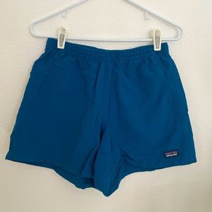 Blue Patagonia Baggies Shorts - Size S